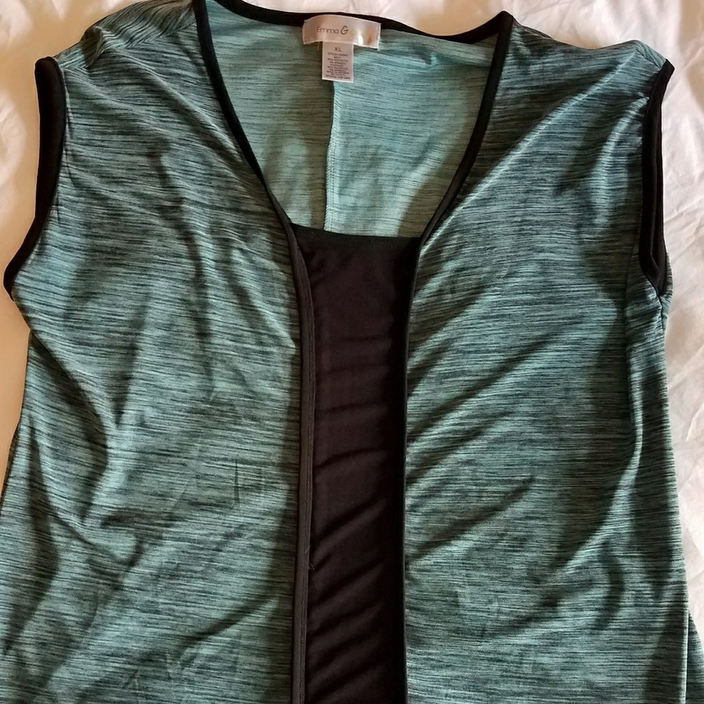 Short sleeve blouse